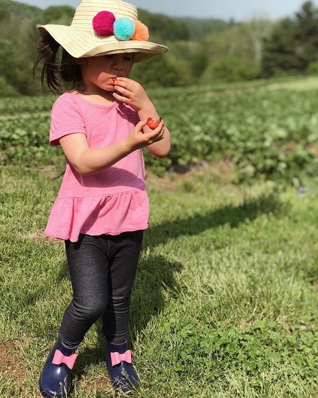 The berry 🍓sweet taste of summer weather. #aloyalloveofblairryan